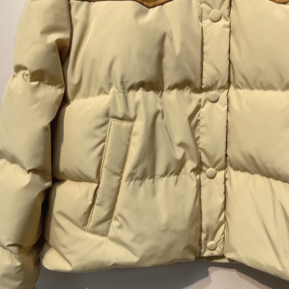 Miu Miu patchwork short down jacket - Picture 6 of 9